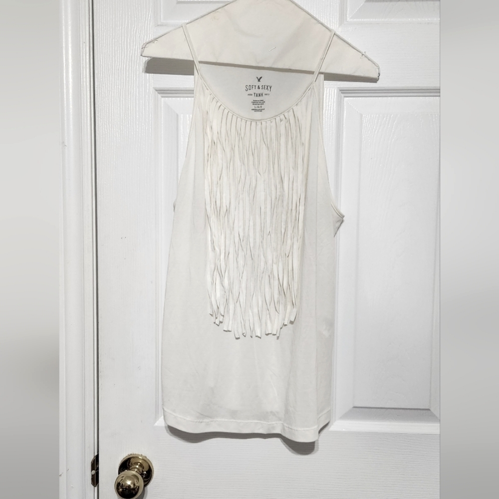 Fringe Tank Top